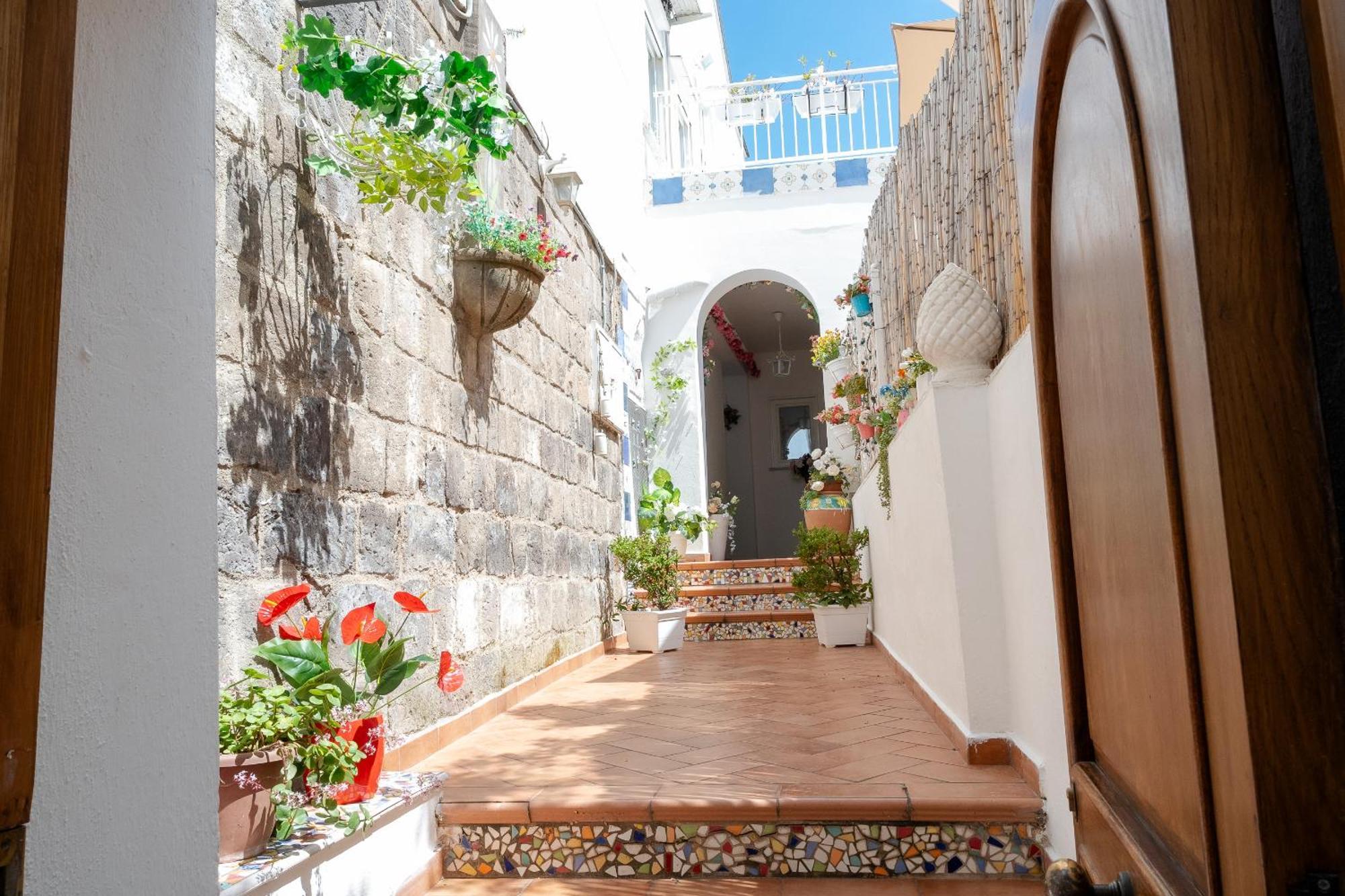 Marisabella Luxury Home Vico Equense Exterior foto
